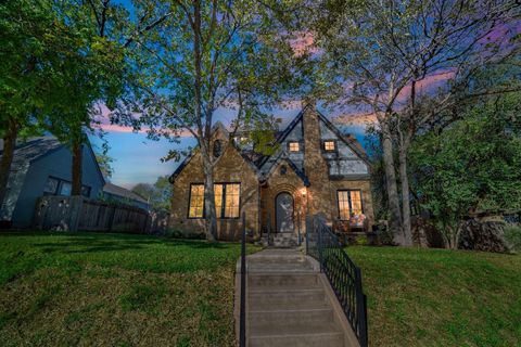 A home in Austin