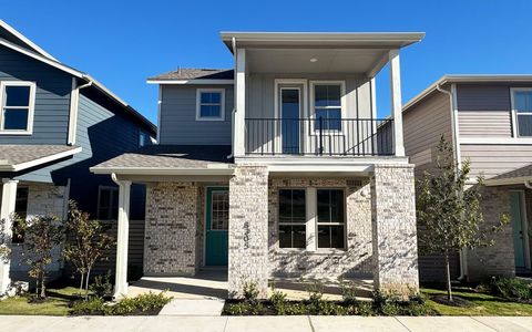 A home in Austin