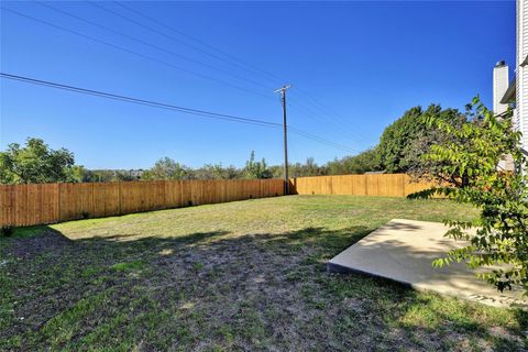 A home in Pflugerville