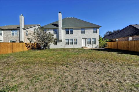 A home in Pflugerville