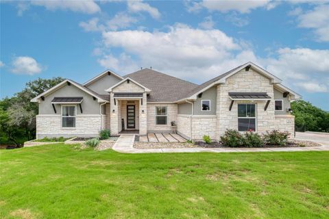 A home in Liberty Hill