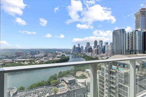 Tiny photo for 48 East Ave #2801, Austin, TX 78701 (MLS # 2091790)