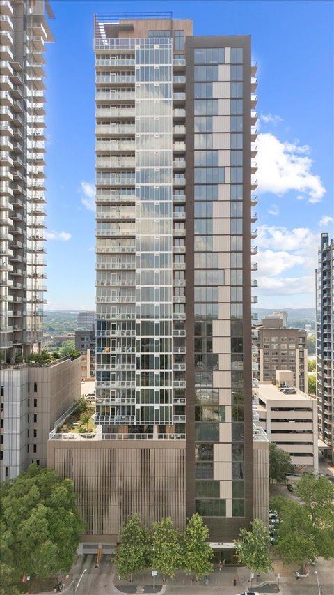 Tiny photo for 48 East Ave #2801, Austin, TX 78701 (MLS # 2091790)
