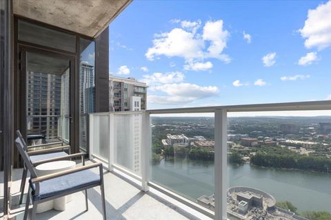 Tiny photo for 48 East Ave #2801, Austin, TX 78701 (MLS # 2091790)