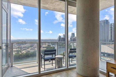 Tiny photo for 48 East Ave #2801, Austin, TX 78701 (MLS # 2091790)