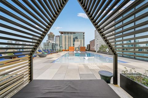 Tiny photo for 48 East Ave #2801, Austin, TX 78701 (MLS # 2091790)