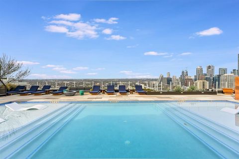 Tiny photo for 48 East Ave #2801, Austin, TX 78701 (MLS # 2091790)