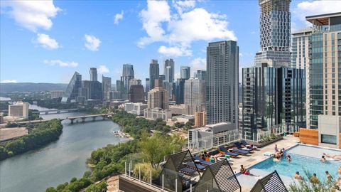 Tiny photo for 48 East Ave #2801, Austin, TX 78701 (MLS # 2091790)