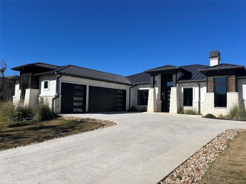 A home in Horseshoe Bay