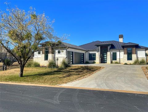 A home in Horseshoe Bay