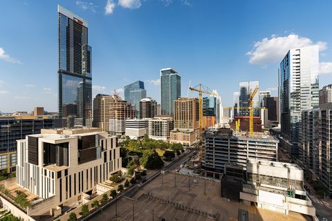 Tiny photo for 360 Nueces ST #1805, Austin, TX 78701 (MLS # 2590261)