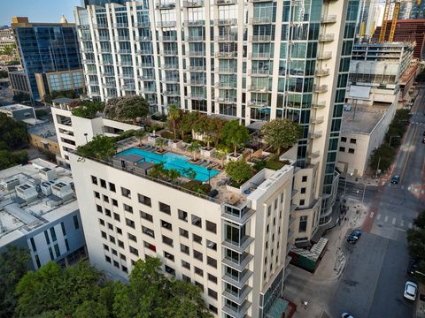 Tiny photo for 360 Nueces ST #1805, Austin, TX 78701 (MLS # 2590261)