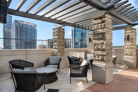 Tiny photo for 360 Nueces ST #1805, Austin, TX 78701 (MLS # 2590261)