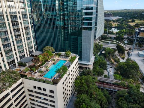 Tiny photo for 360 Nueces ST #1805, Austin, TX 78701 (MLS # 2590261)