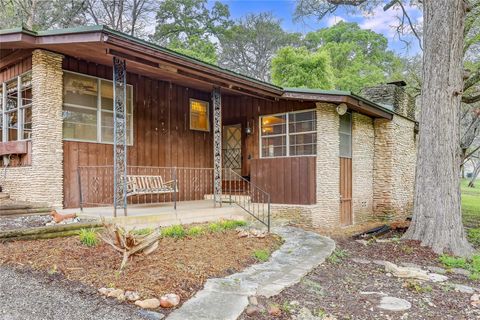 A home in Jonestown