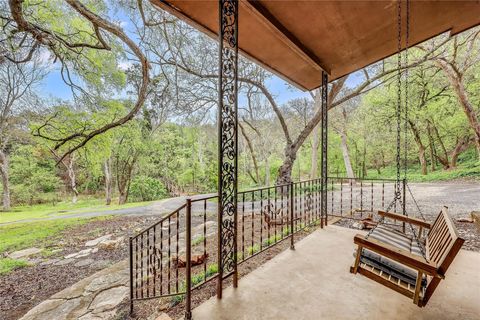 A home in Jonestown