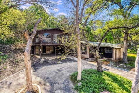 A home in Jonestown