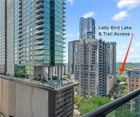 Tiny photo for 70 Rainey ST #1303, Austin, TX 78701 (MLS # 6133085)
