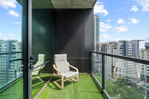 Tiny photo for 70 Rainey ST #1303, Austin, TX 78701 (MLS # 6133085)