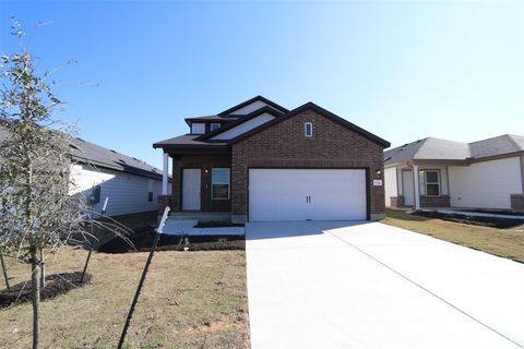 A home in Jarrell