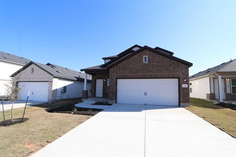 A home in Jarrell