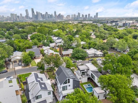 A home in Austin