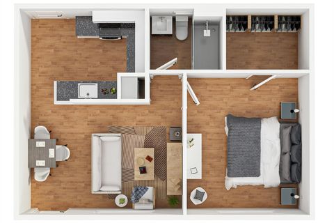 Tiny photo for 1200 E 52nd ST #205, Austin, TX 78723 (MLS # 4284305)