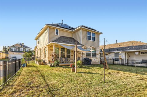 A home in Round Rock