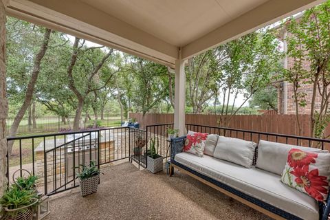 A home in Round Rock