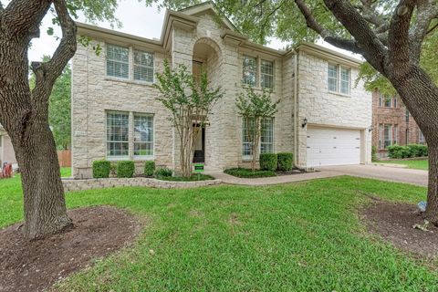 A home in Round Rock