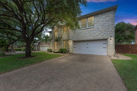 A home in Round Rock