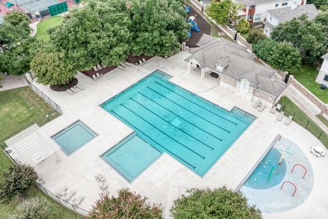 A home in Round Rock