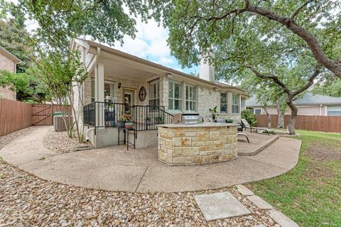 A home in Round Rock