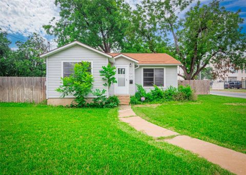 A home in Austin