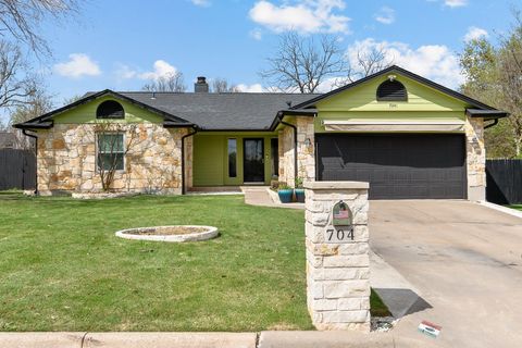 704 Greenwich PL Round Rock TX 78664