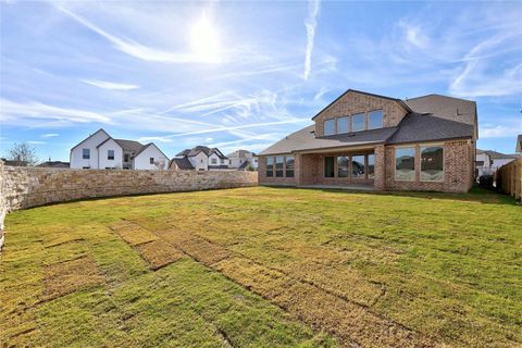 A home in Liberty Hill