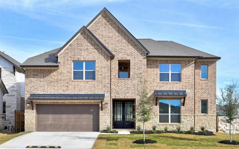 A home in Liberty Hill