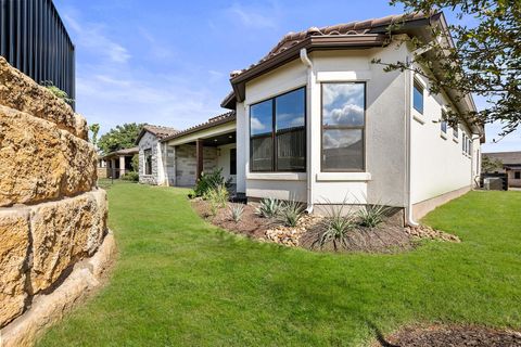 A home in Horseshoe Bay