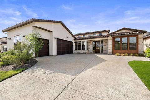 A home in Horseshoe Bay