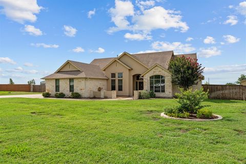 A home in Hutto