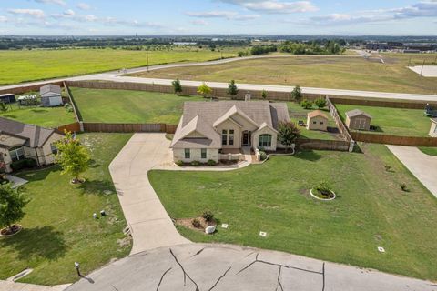 A home in Hutto