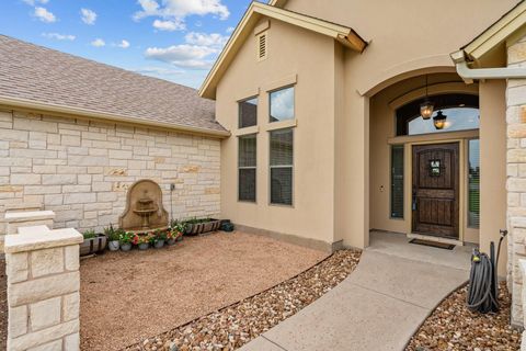 A home in Hutto