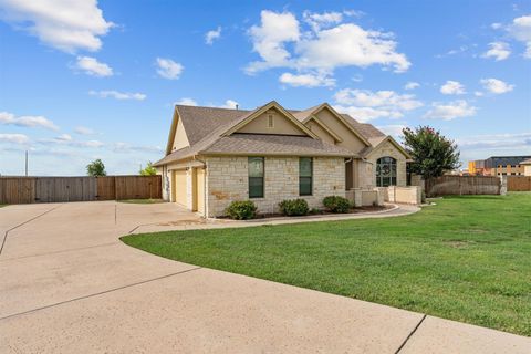 A home in Hutto