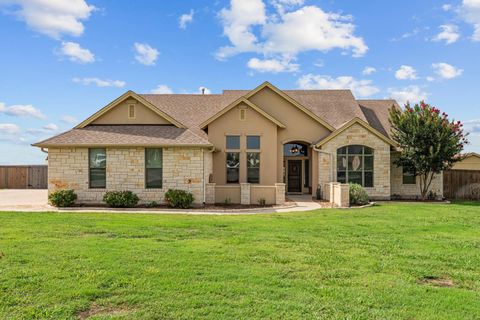 A home in Hutto