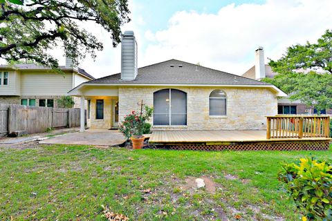 A home in Austin