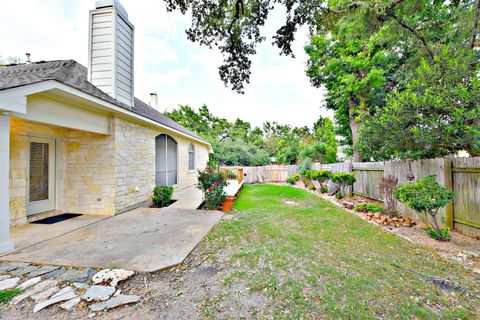 A home in Austin