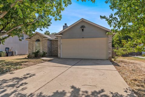 A home in Leander