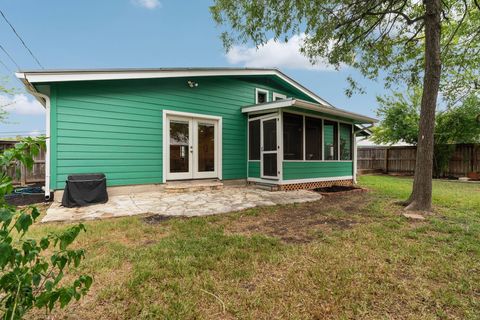 A home in Austin