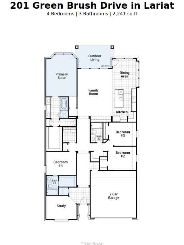 201 Green Brush DR