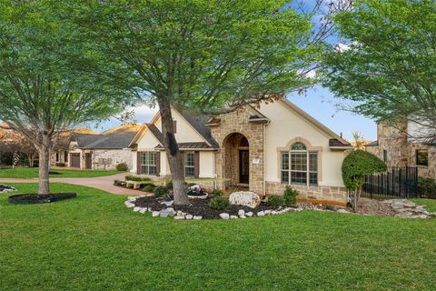 A home in Austin